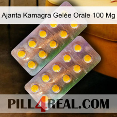 Ajanta Kamagra Gelée Orale 100 Mg new10